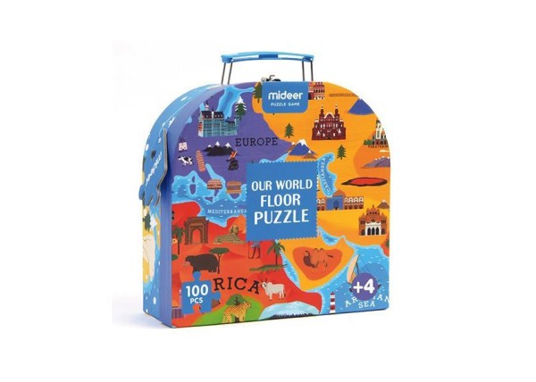 Mideer παζλ σε βαλιτσάκι  Mideer παζλ σε βαλιτσάκι