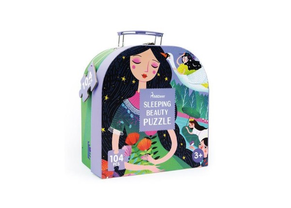 Mideer παζλ σε βαλιτσάκι  Mideer παζλ σε βαλιτσάκι