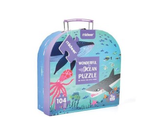 Mideer παζλ σε βαλιτσάκι 