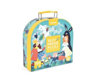 Mideer παζλ σε βαλιτσάκι 