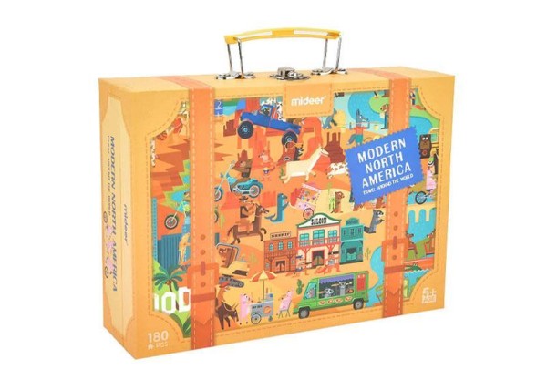 Mideer παζλ σε βαλιτσάκι  Mideer παζλ σε βαλιτσάκι