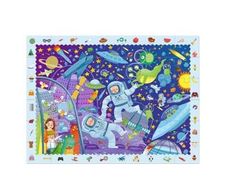 Mideer παζλ The Detective in Space 42 τεμαχίων