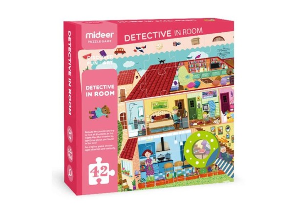 Mideer παζλ The Detective in Room 42 τεμαχίων Mideer παζλ The Detective in Room 42 τεμαχίων