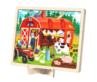 Mideer παζλ ξύλινο 