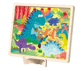 Mideer παζλ ξύλινο 