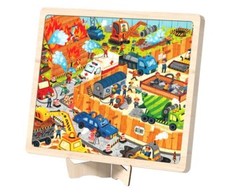 Mideer παζλ ξύλινο 