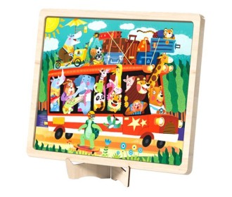 Mideer παζλ ξύλινο 