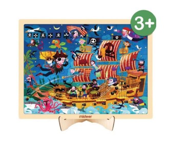 Mideer παζλ ξύλινο 