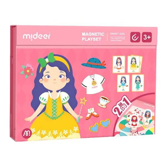 Mideer μαγνητικό παζλ 2 σε 1 Mideer μαγνητικό παζλ 2 σε 1