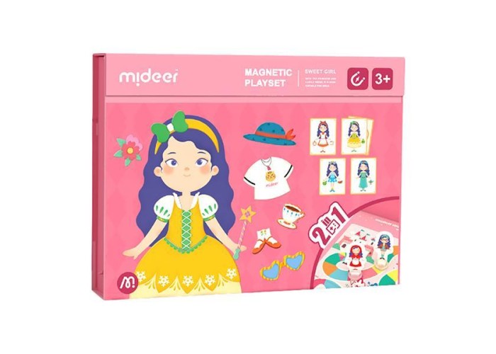 Mideer μαγνητικό παζλ 2 σε 1 Mideer μαγνητικό παζλ 2 σε 1