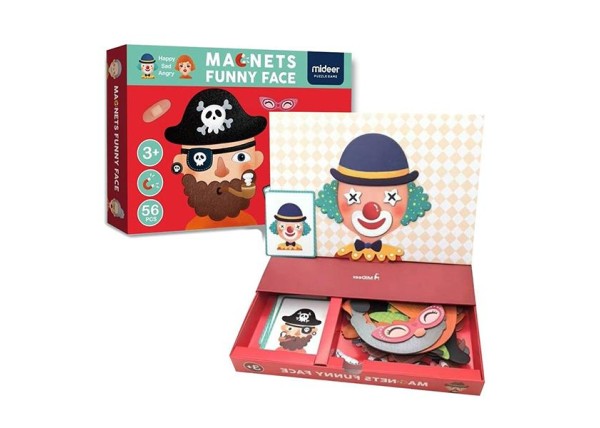 Mideer μαγνητικό παζλ  Mideer μαγνητικό παζλ