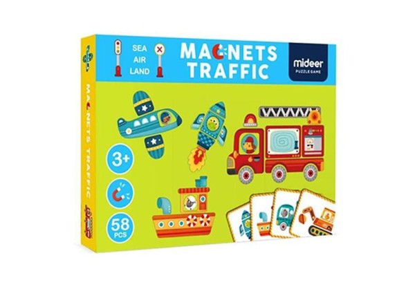 Mideer μαγνητικό παζλ  Mideer μαγνητικό παζλ