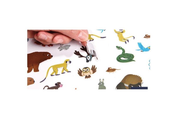 Mideer επιτραπέζιο με επαναχρησιμοποιούμενα αυτοκόλλητα  Mideer επιτραπέζιο με επαναχρησιμοποιούμενα αυτοκόλλητα