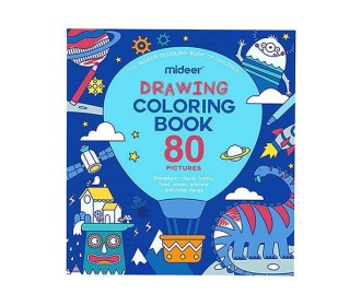 Mideer βιβλίο χρωματισμού για αγόρια 23x25εκ. Mideer βιβλίο χρωματισμού για αγόρια 23x25εκ.