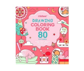 Mideer βιβλίο χρωματισμού για κορίτσια 23x25εκ. Mideer βιβλίο χρωματισμού για κορίτσια 23x25εκ.