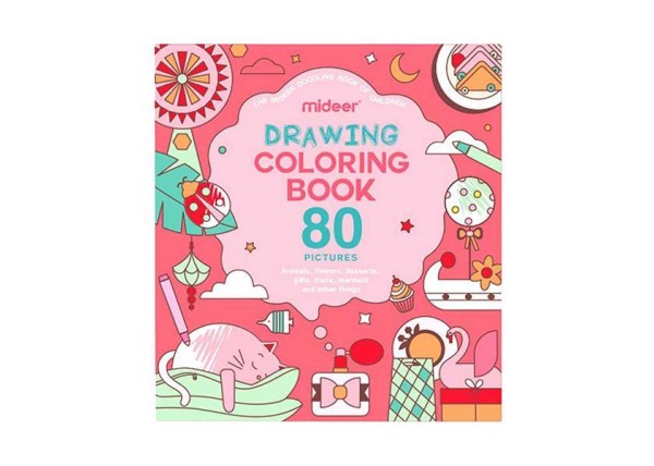 Mideer βιβλίο χρωματισμού για κορίτσια 23x25εκ. Mideer βιβλίο χρωματισμού για κορίτσια 23x25εκ.