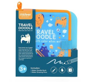 Mideer βιβλίο χρωματισμού water doodle για αγόρια 19x23εκ. Mideer βιβλίο χρωματισμού water doodle για αγόρια 19x23εκ.