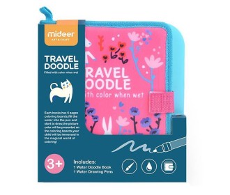 Mideer βιβλίο χρωματισμού water doodle για κορίτσια 19x23εκ. Mideer βιβλίο χρωματισμού water doodle για κορίτσια 19x23εκ.