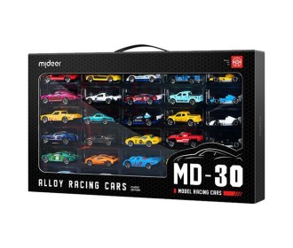 Mideer σετ 30 μεταλλικών racing αυτοκινήτων