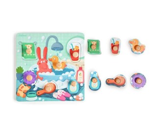 Mideer παζλ - σφηνώματα ξύλινο 