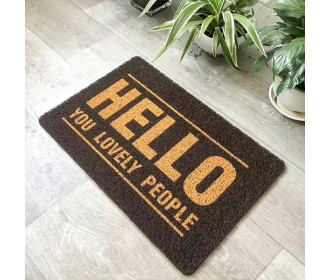 Πατάκι εισόδου αντιολισθητικό 1, 40x60εκ. Πατάκι εισόδου αντιολισθητικό 1, 40x60εκ.