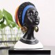 Διακοσμητικό African Lady, Υ23,5x16,5x20εκ. Διακοσμητικό African Lady, Υ23,5x16,5x20εκ.