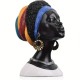 Διακοσμητικό African Lady, Υ23,5x16,5x20εκ. Διακοσμητικό African Lady, Υ23,5x16,5x20εκ.