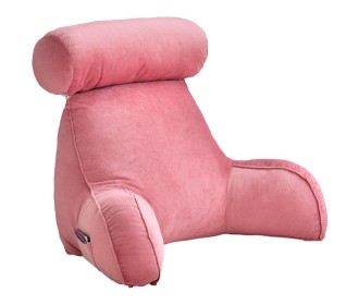 Μαξιλάρι στήριξης ροζ Υ50x75x40εκ. Μαξιλάρι στήριξης ροζ Υ50x75x40εκ.