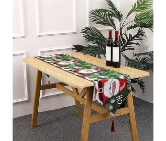 Τραπεζομάντηλο χριστουγεννιάτικο 180x35εκ. Σχέδιο 2