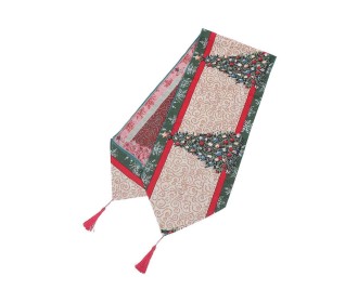 Τραπεζομάντηλο χριστουγεννιάτικο 180x35εκ. Σχέδιο 3