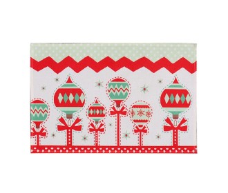 Σουπλά χριστουγεννιάτικο 42x28εκ. Σχέδιο 1 Σουπλά χριστουγεννιάτικο 42x28εκ. Σχέδιο 1