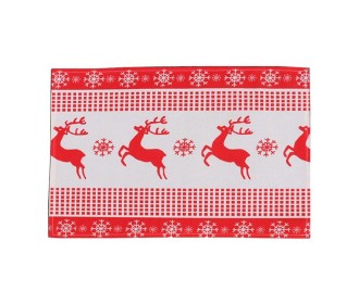 Σουπλά χριστουγεννιάτικο 42x28εκ. Σχέδιο 2