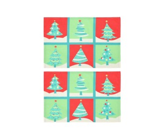 Σουπλά χριστουγεννιάτικο 42x28εκ. Σχέδιο 3