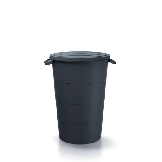 Κάδος απορριμάτων KEDEN 80L Υ65xΦ56,5εκ.