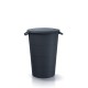Κάδος απορριμάτων KEDEN 80L Υ65xΦ56,5εκ.