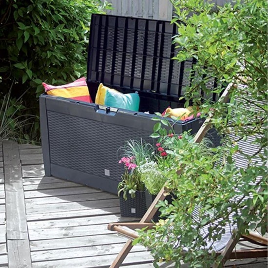 Μπαούλο αποθήκευσης κήπου RATO 310lt Υ60x119x48εκ Μπαούλο αποθήκευσης κήπου RATO 310lt Υ60x119x48εκ