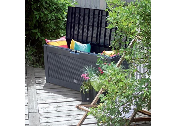 Μπαούλο αποθήκευσης κήπου RATO 310lt Υ60x119x48εκ Μπαούλο αποθήκευσης κήπου RATO 310lt Υ60x119x48εκ