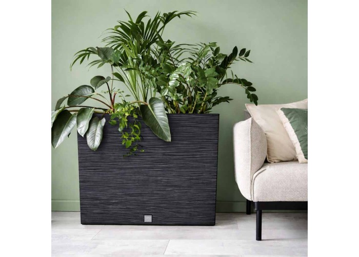 Ζαρντινιέρα - κασπώ Furu ανθρακί Y49,8x58x18εκ. Ζαρντινιέρα - κασπώ Furu ανθρακί Y49,8x58x18εκ.