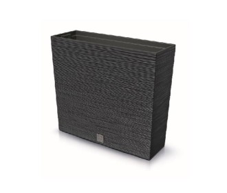 Ζαρντινιέρα - κασπώ Furu ανθρακί Y49,8x58x18εκ. Ζαρντινιέρα - κασπώ Furu ανθρακί Y49,8x58x18εκ.