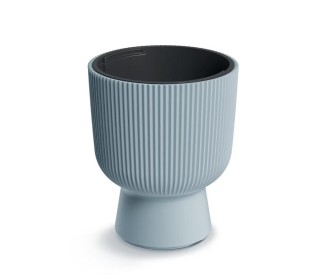 Γλάστρα - κασπώ Milly ανοιχτό γκρι Y30,5 x Φ23,9εκ.