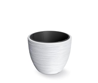 Γλάστρα - κασπώ Furu λευκό Y32xΦ39εκ.