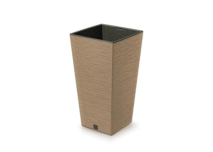 Γλάστρα - κασπώ FURU καφέ Y55x29,5x29,5εκ. Γλάστρα - κασπώ FURU καφέ Y55x29,5x29,5εκ.