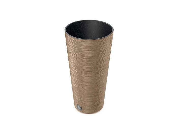 Γλάστρα - κασπώ FURU SLIM καφέ Y57,5xΦ30εκ. Γλάστρα - κασπώ FURU SLIM καφέ Y57,5xΦ30εκ.