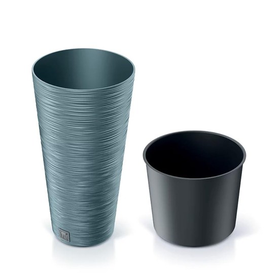 Γλάστρα - κασπώ FURU SLIM betton γκρι Υ57,5xΦ30εκ. Γλάστρα - κασπώ FURU SLIM betton γκρι Υ57,5xΦ30εκ.