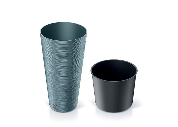 Γλάστρα - κασπώ FURU SLIM betton γκρι Υ57,5xΦ30εκ. Γλάστρα - κασπώ FURU SLIM betton γκρι Υ57,5xΦ30εκ.