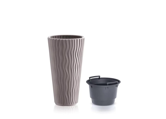 Γλάστρα - κασπώ Sandy mocca Y62xΦ34,9εκ. Γλάστρα - κασπώ Sandy mocca Y62xΦ34,9εκ.
