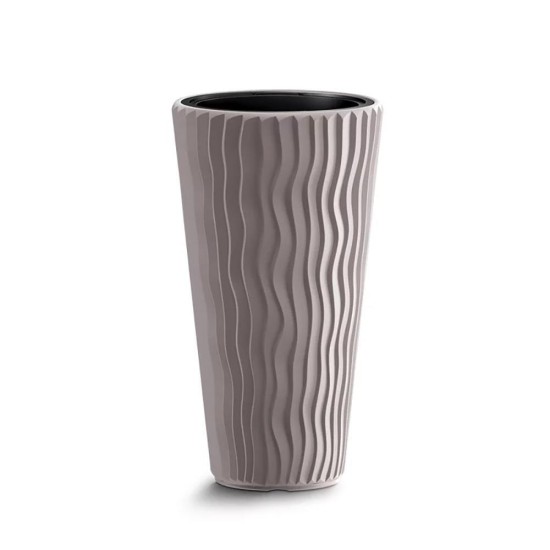 Γλάστρα - κασπώ Sandy mocca Y62xΦ34,9εκ. Γλάστρα - κασπώ Sandy mocca Y62xΦ34,9εκ.