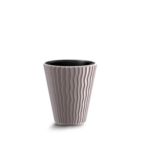 Γλάστρα - κασπώ Sandy mocca Y33xΦ29,7εκ. Γλάστρα - κασπώ Sandy mocca Y33xΦ29,7εκ.