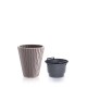 Γλάστρα - κασπώ Sandy mocca Y33xΦ29,7εκ. Γλάστρα - κασπώ Sandy mocca Y33xΦ29,7εκ.