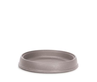 Πιατάκι γλάστρας MASSIVE  mocca Υ4,9xΦ33εκ.